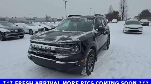 FORD BRONCO SPORT 2022 3FMCR9B61NRD02912 image